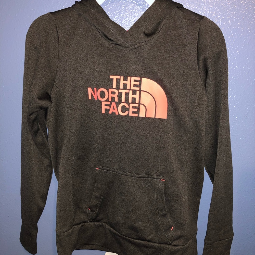 North face pullover hoodie